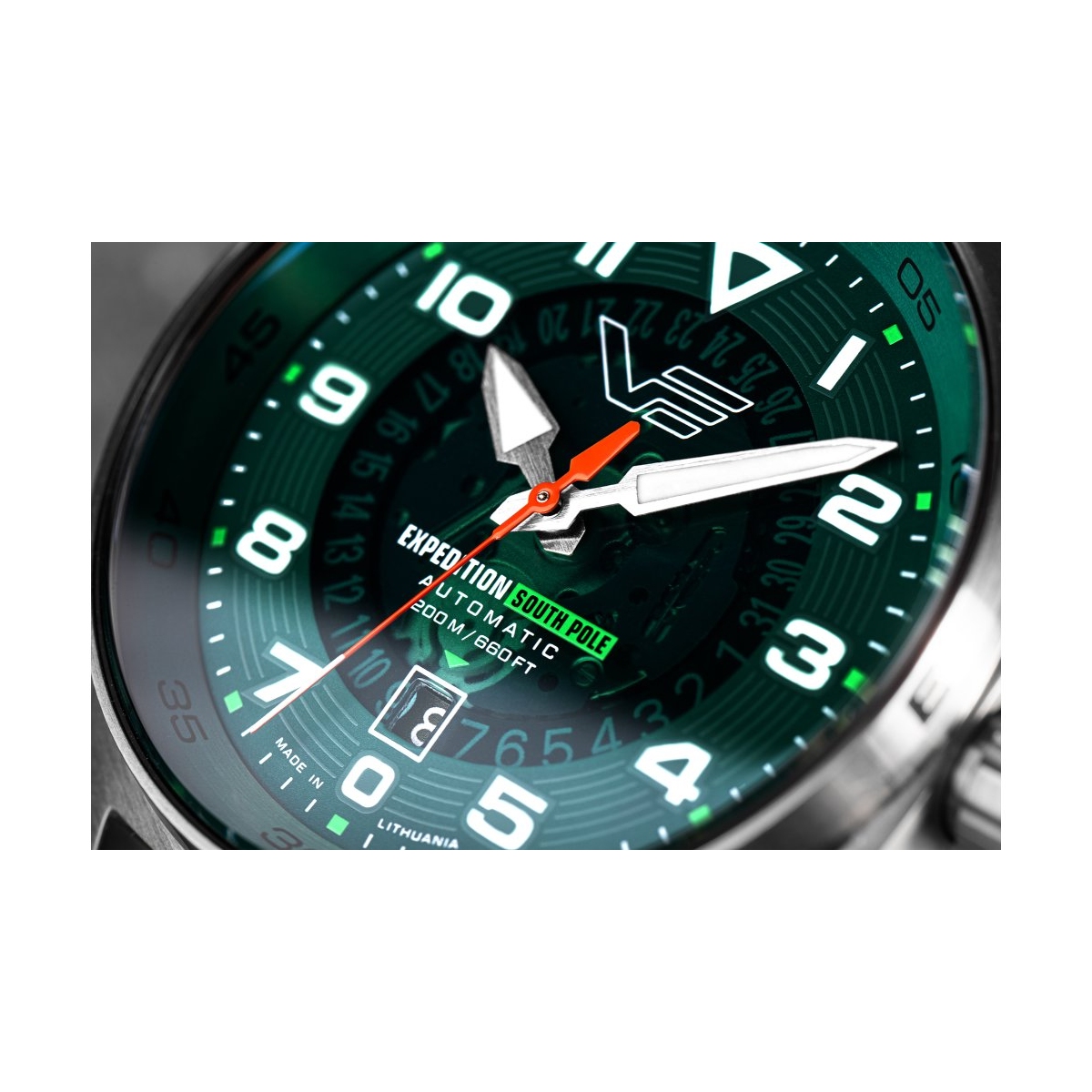 ZEGAREK VOSTOK EUROPE EXPEDITION SOUTH POLE AUTOMATIC