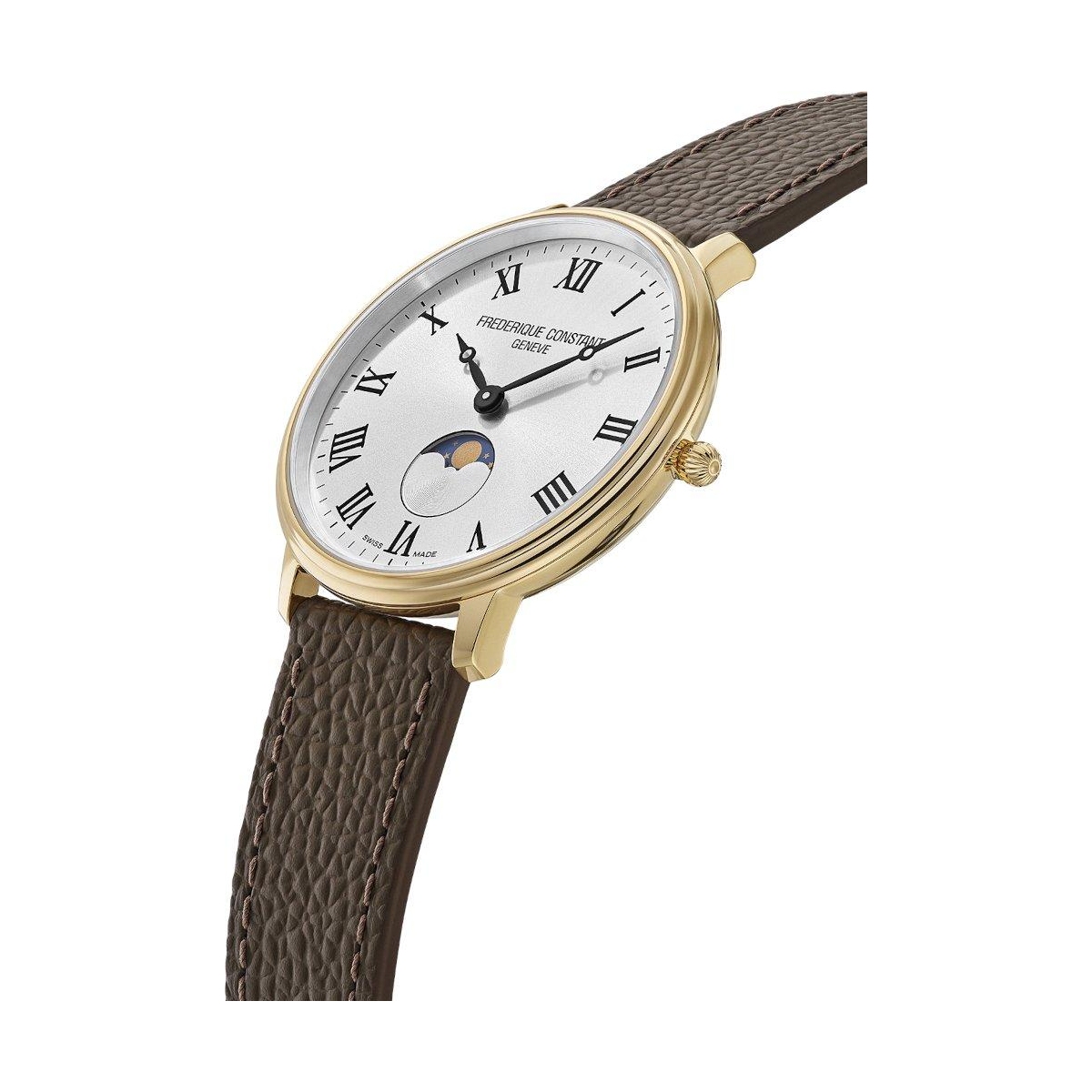 ZEGAREK FREDERIQUE CONSTANT CLASSICS QUARTZ MOONPHASE