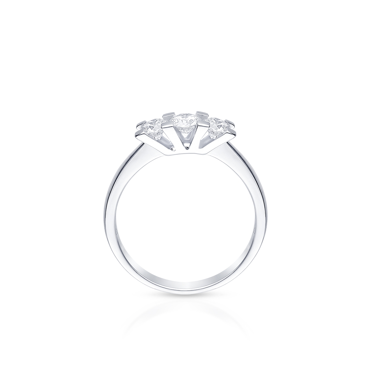 Pierścionek złoty RECARLO