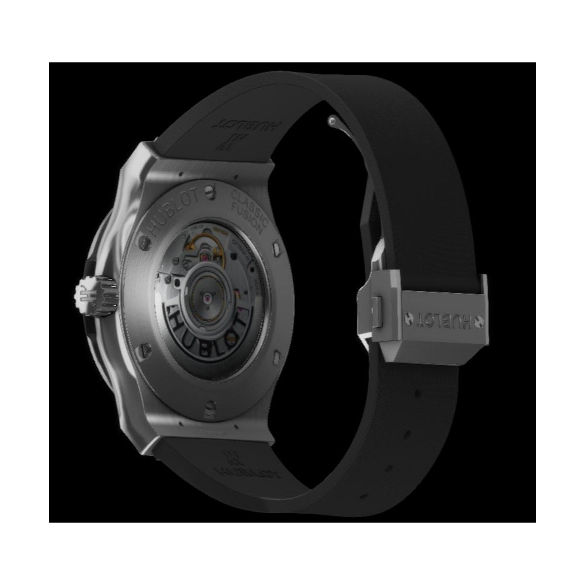 ZEGAREK HUBLOT CLASSIC FUSION RACING GREY TITANIUM