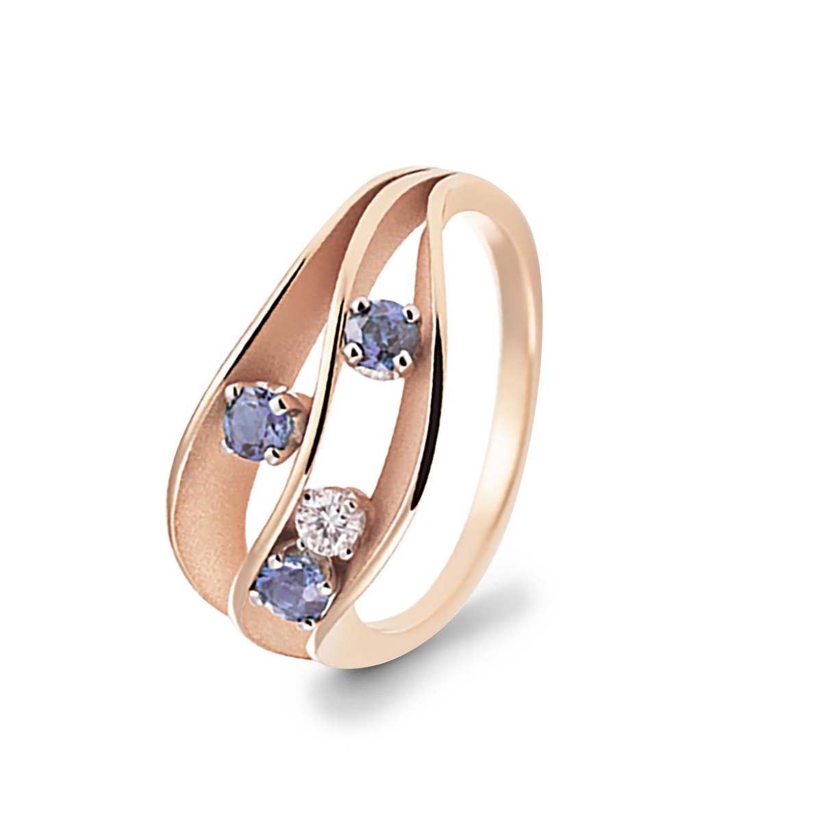 Pierścionek złoty CAMMILLI FIRENZE