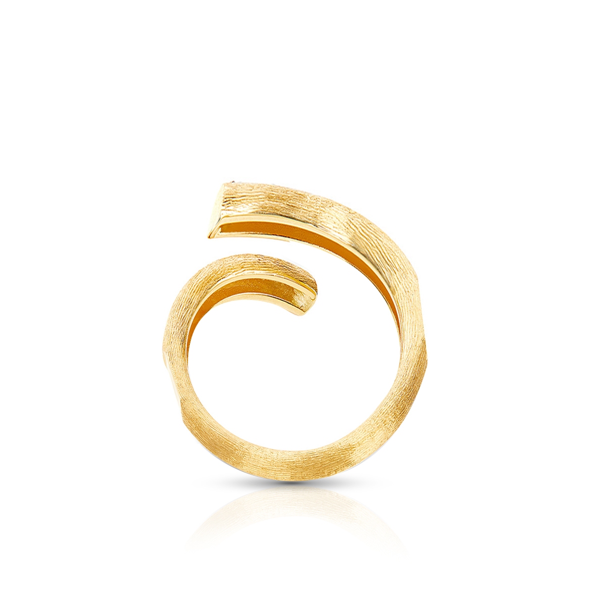 Pierścionek złoty Nanis