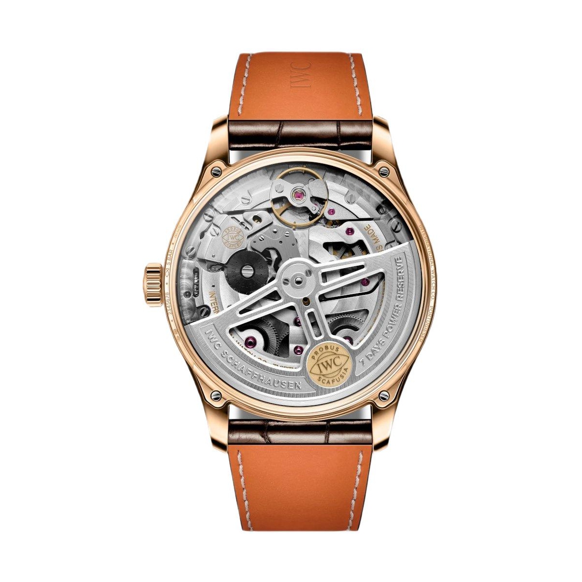 ZEGAREK IWC SCHAFFHAUSEN PORTUGIESER AUTOMATIC 42