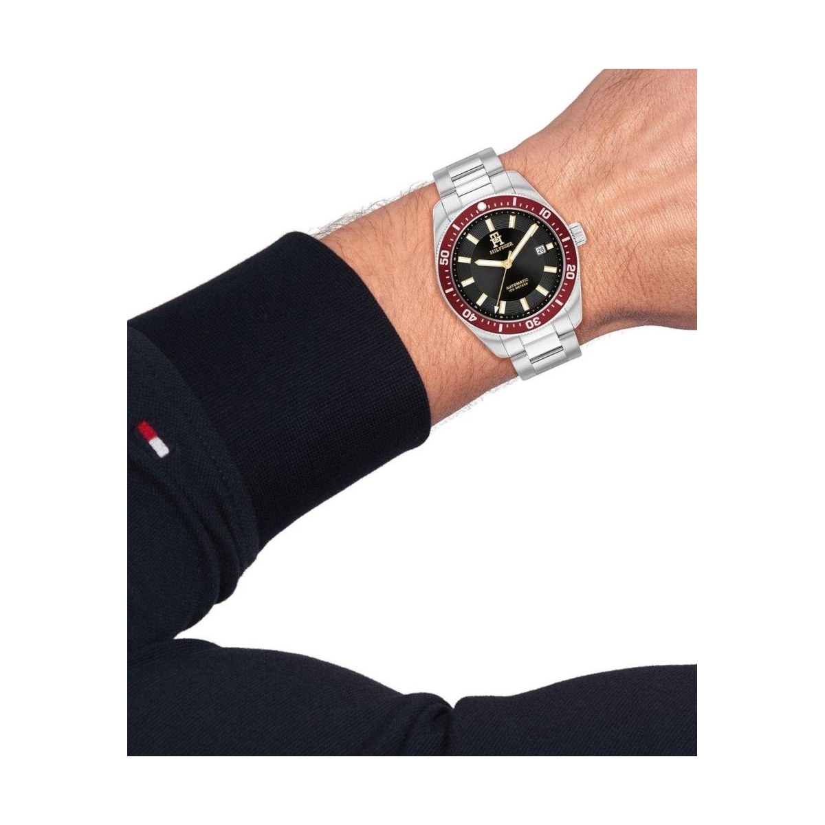 ZEGAREK TOMMY HILFIGER TH85 AUTOMATIC