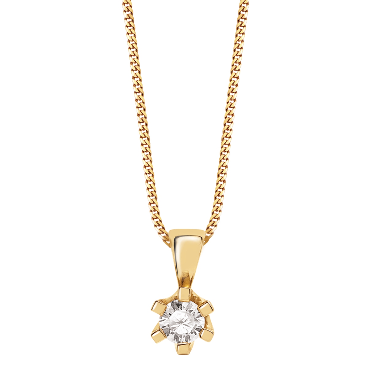 Wisiorek złoty W.KRUK