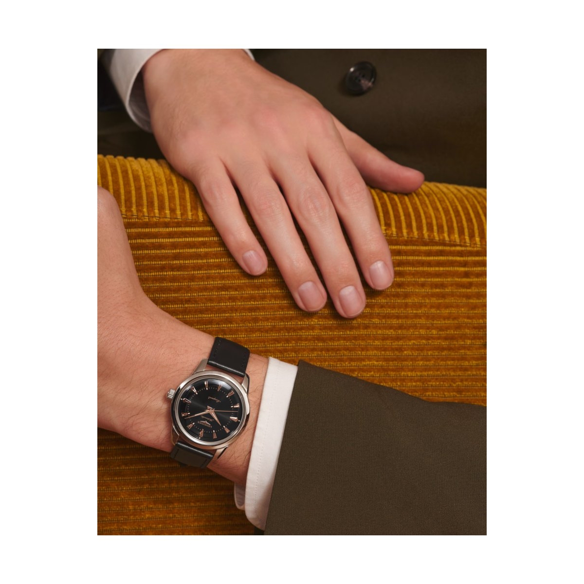 LONGINES CONQUEST HERITAGE