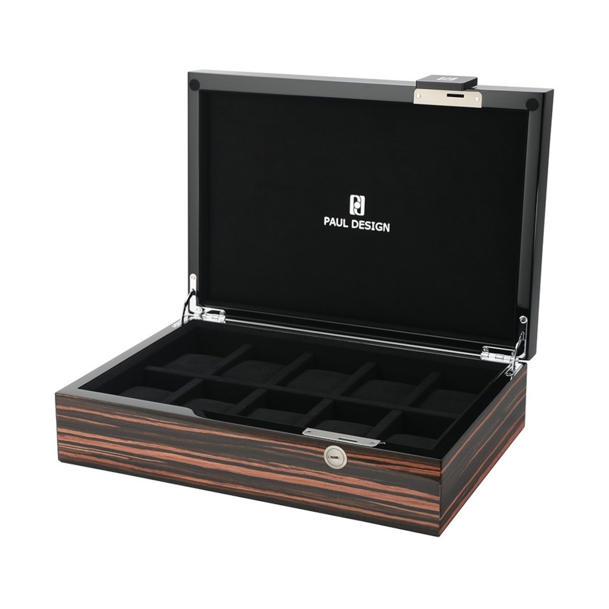 PUDEŁKO PAUL DESIGN COLLECTOR 10 CASE MACASSAR