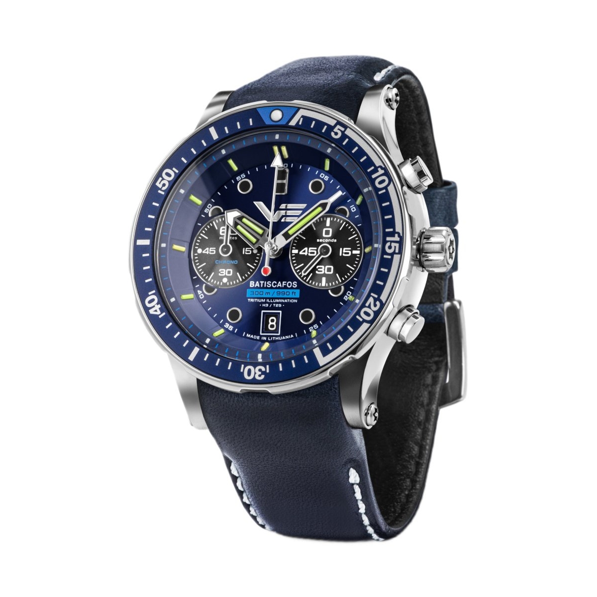 ZEGAREK VOSTOK EUROPE BATISCAFOS CHRONO