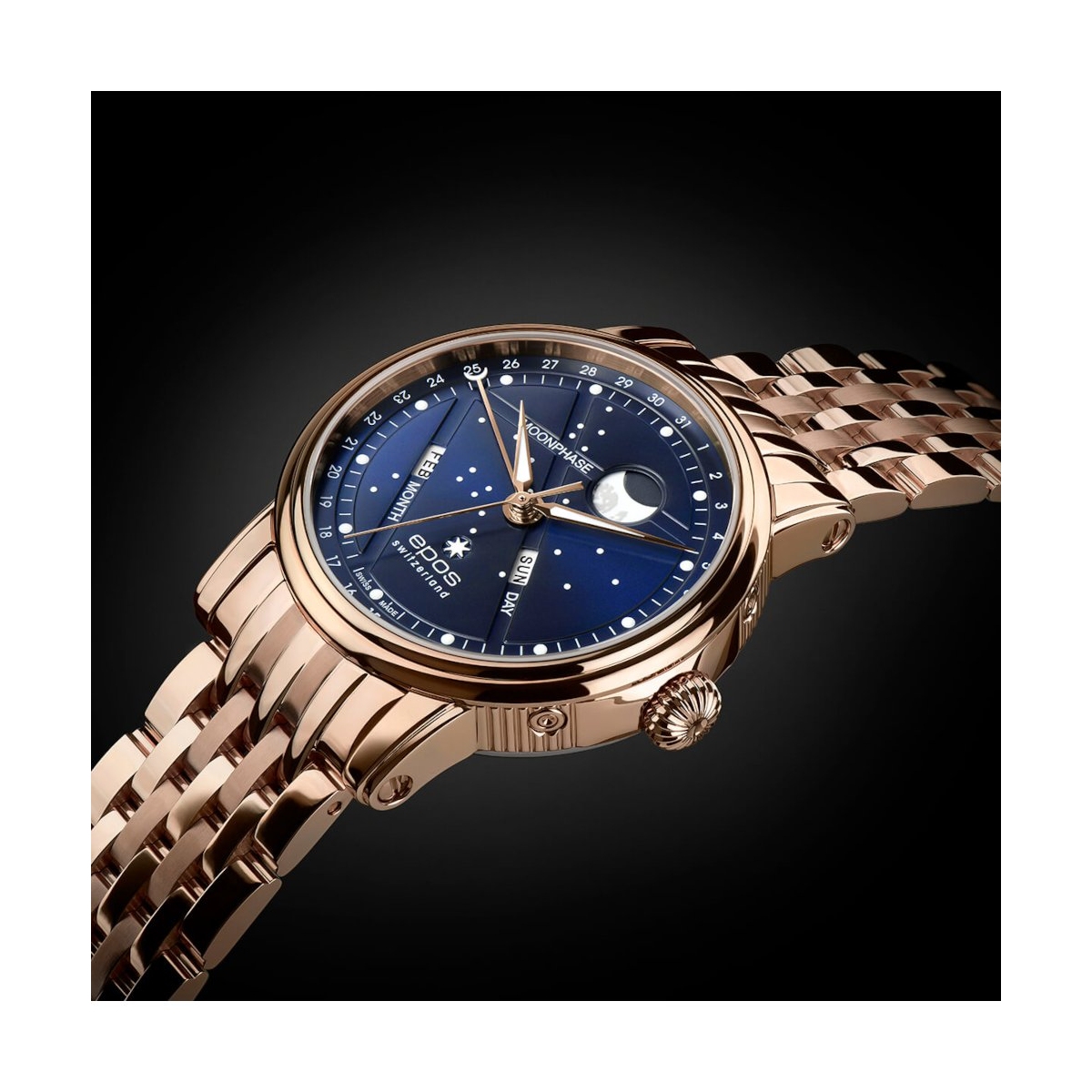 ZEGAREK EPOS ARTISTRY 3439 BM NORTH STAR AUTOMATIC MOONPHASE