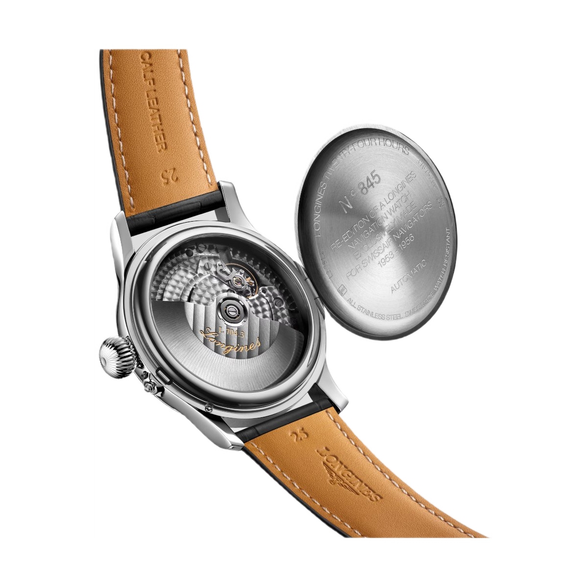 LONGINES AVIGATION TWENTY-FOUR HOURS