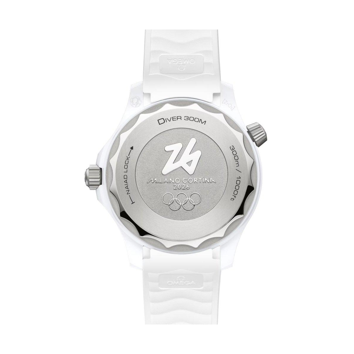 ZEGAREK OMEGA SEAMASTER DIVER 300M MILANO CORTINA 2026