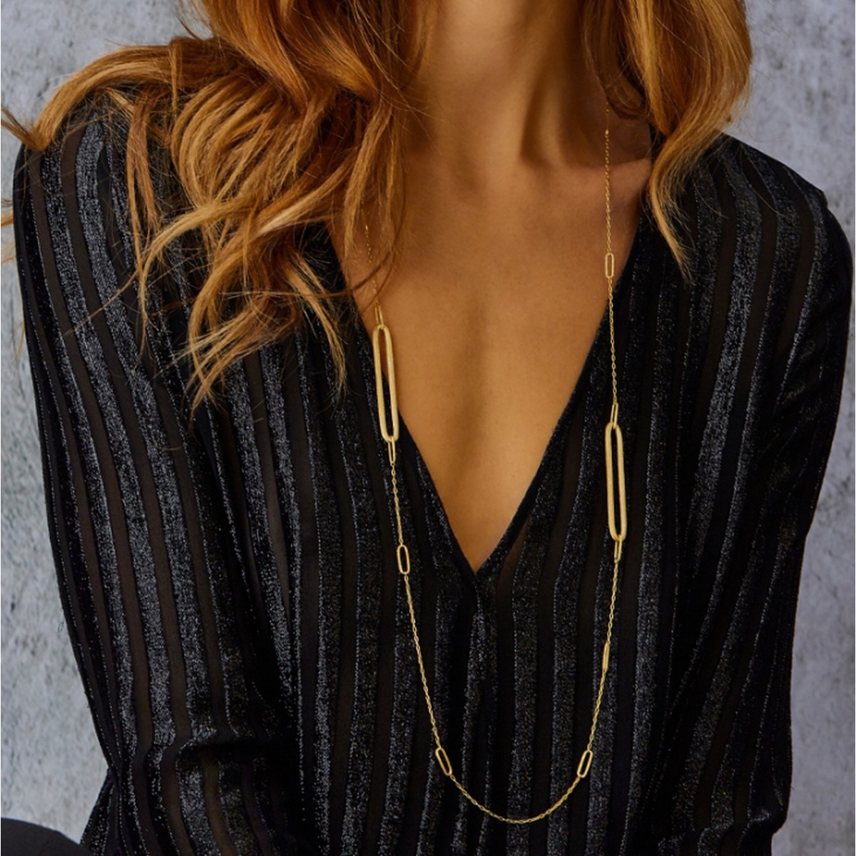 Naszyjnik złoty Nanis