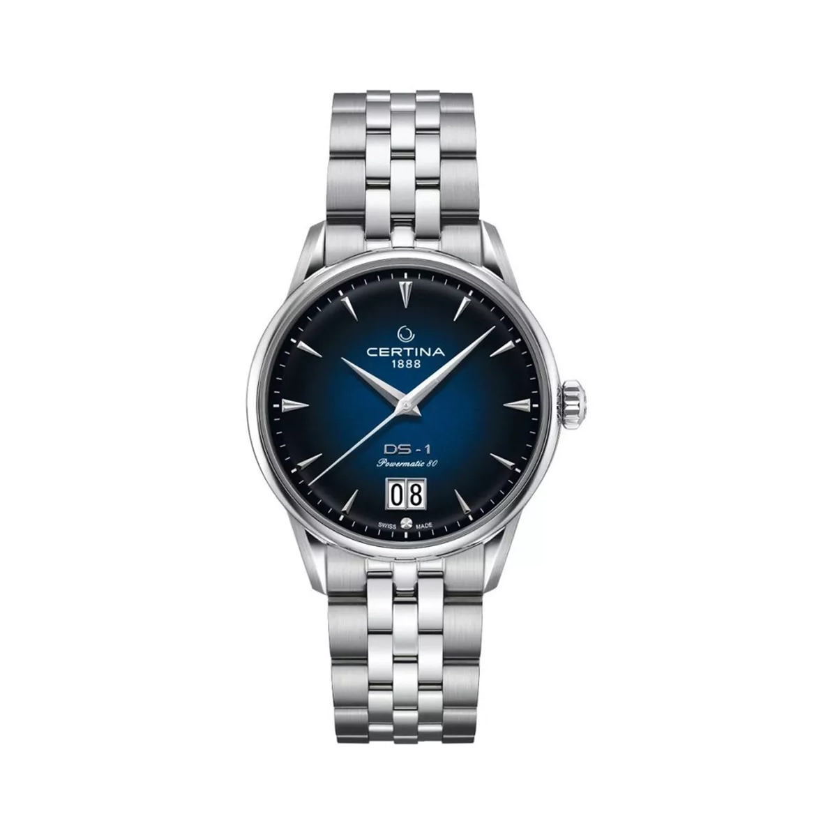 ZEGAREK CERTINA DS-1 BIG DATE POWERMATIC 80