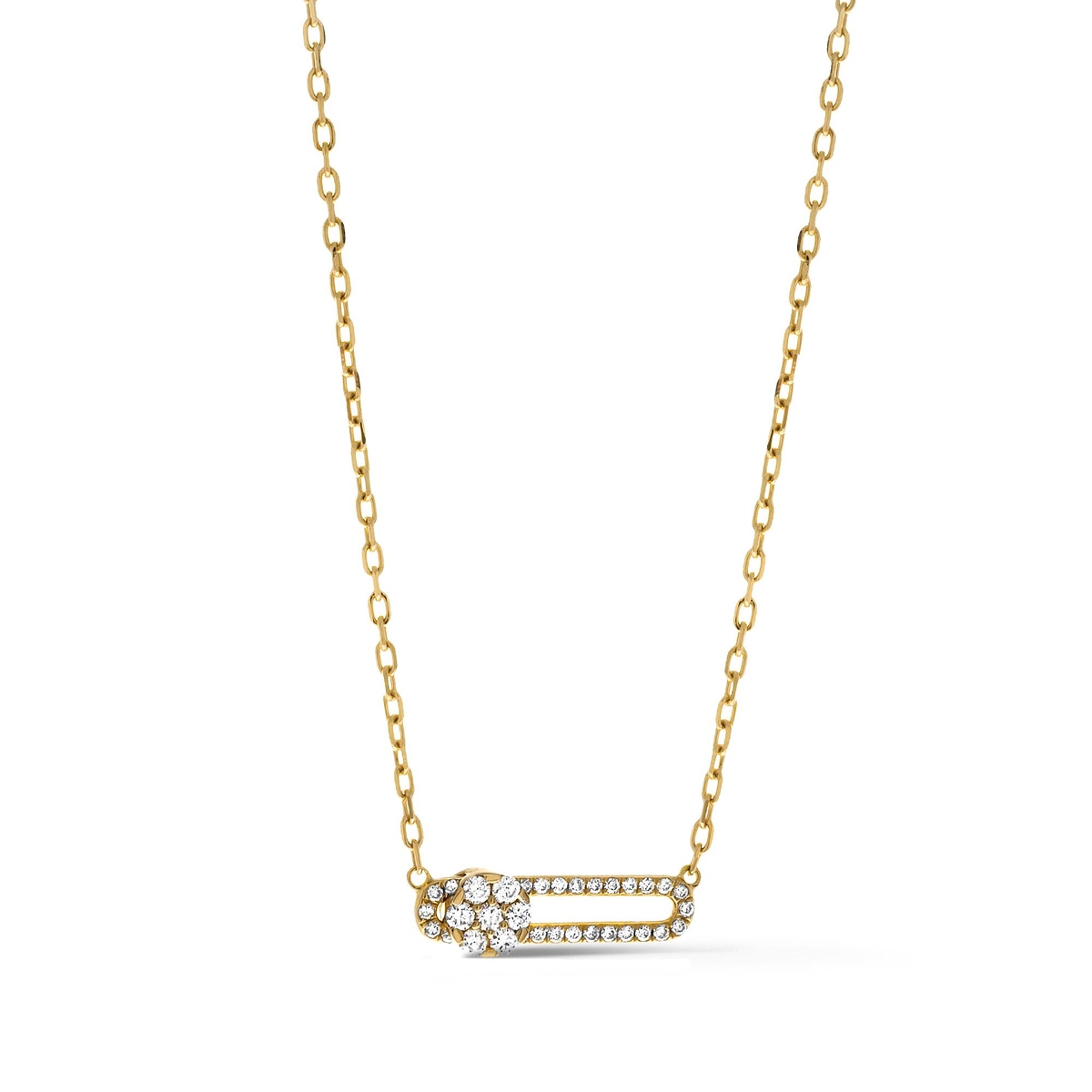 Naszyjnik złoty HULCHI BELLUNI