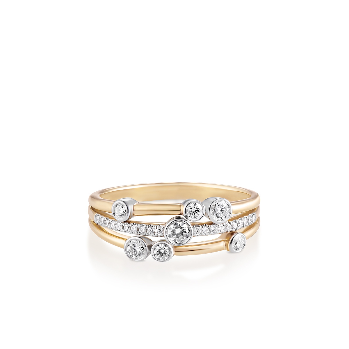 Pierścionek złoty W.KRUK