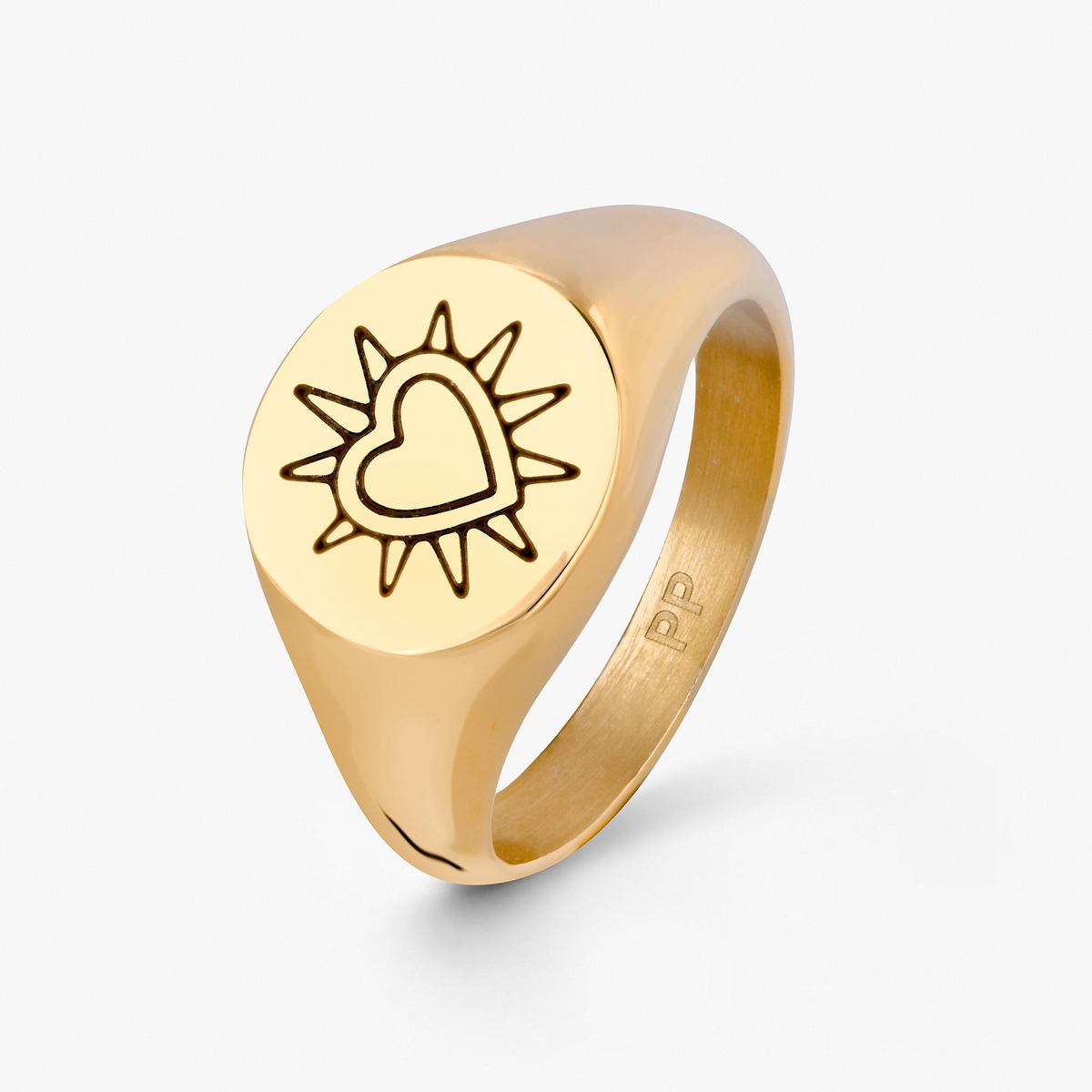 Pierścionek Rock Vibe Love Fever