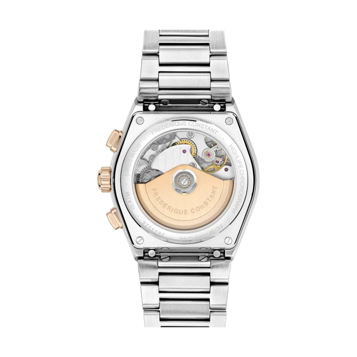 ZEGAREK FREDERIQUE CONSTANT HIGHLIFE CHRONOGRAPH AUTOMATIC