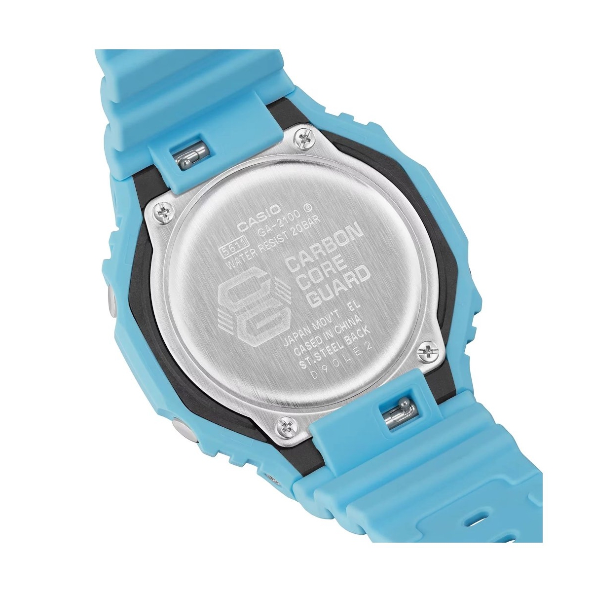 ZEGAREK G-SHOCK Tone on tone