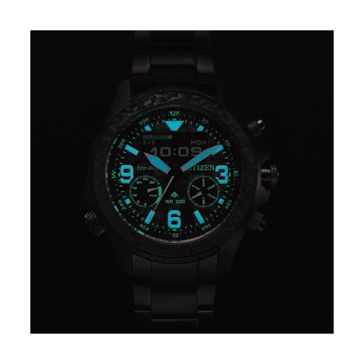 ZEGAREK CITIZEN PROMASTER LAND 35TH ANNIVERSARY LIMITED EDITION