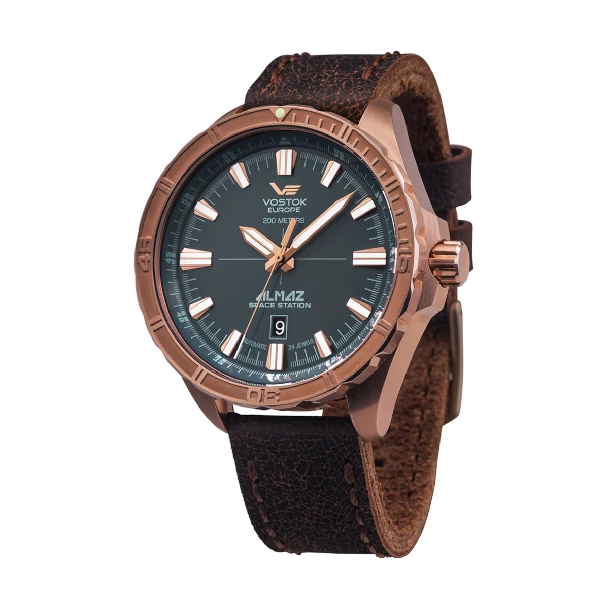 ZEGAREK VOSTOK EUROPE Almaz Space Station