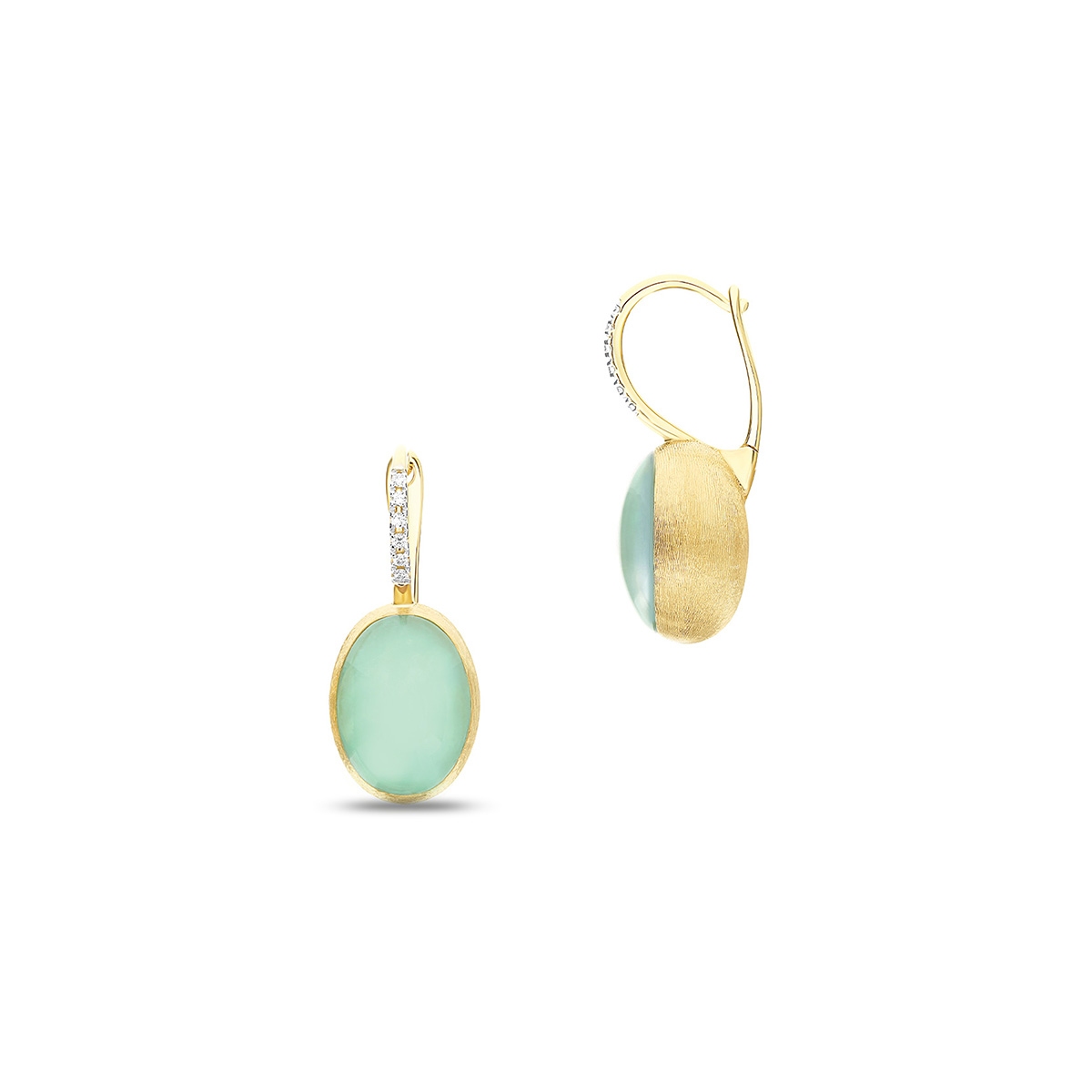 Kolczyki złote Nanis