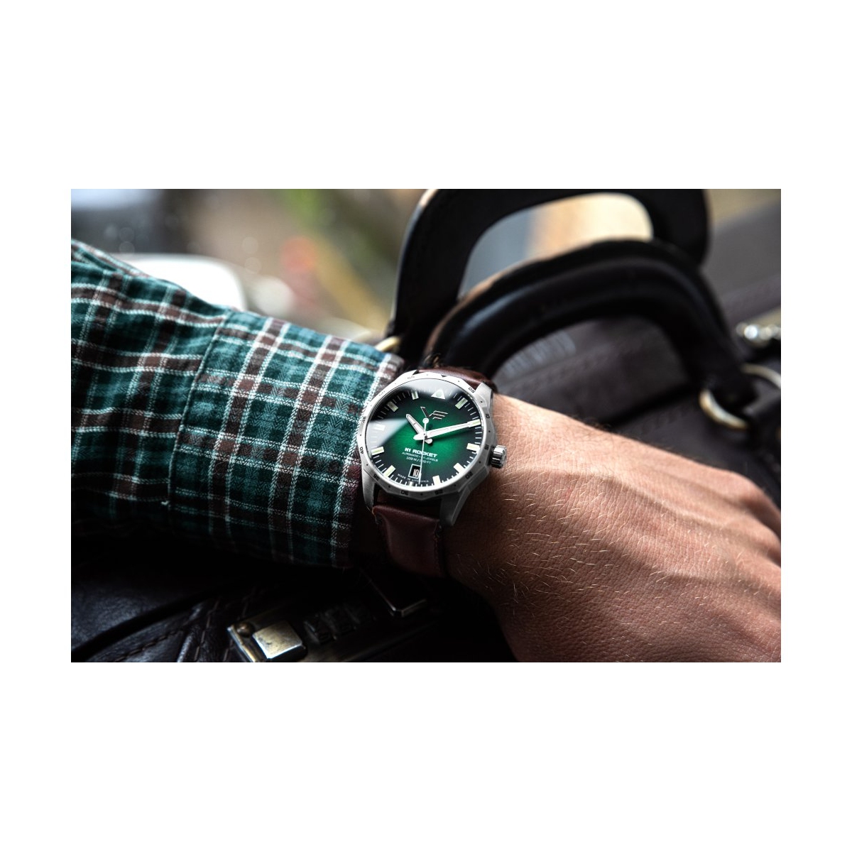 ZEGAREK VOSTOK EUROPE ROCKET N1 COMPACT