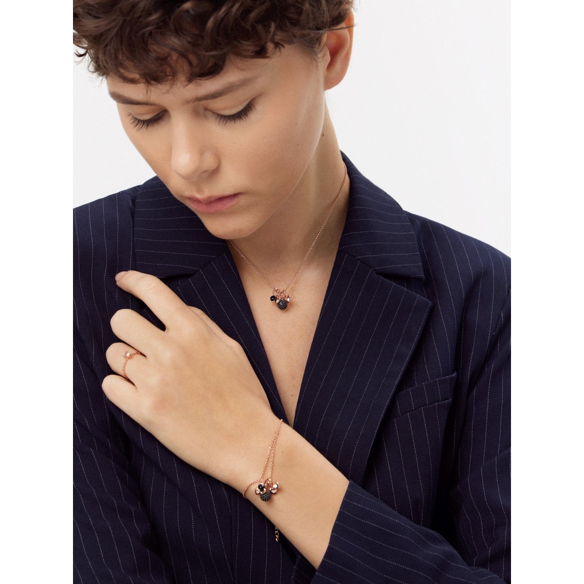 Pierścionek srebrny z sercem