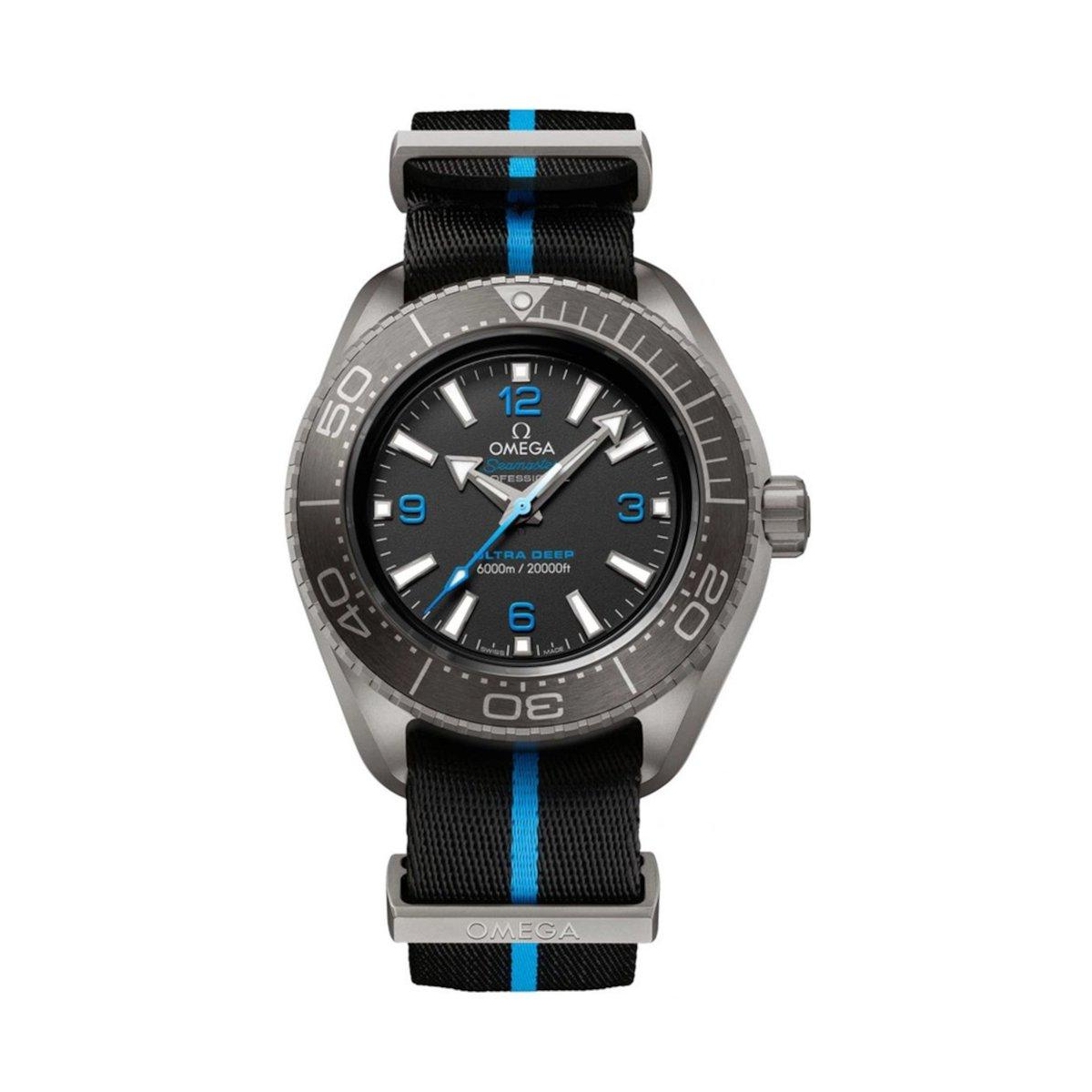 ZEGAREK OMEGA SEAMASTER PLANET OCEAN 6000M