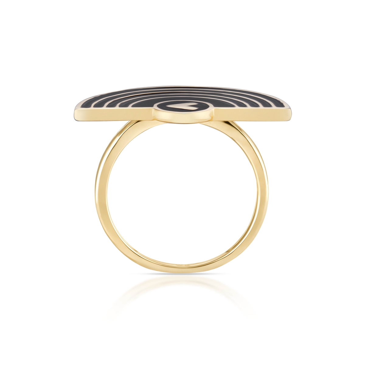 Pierścionek srebrny Longplay