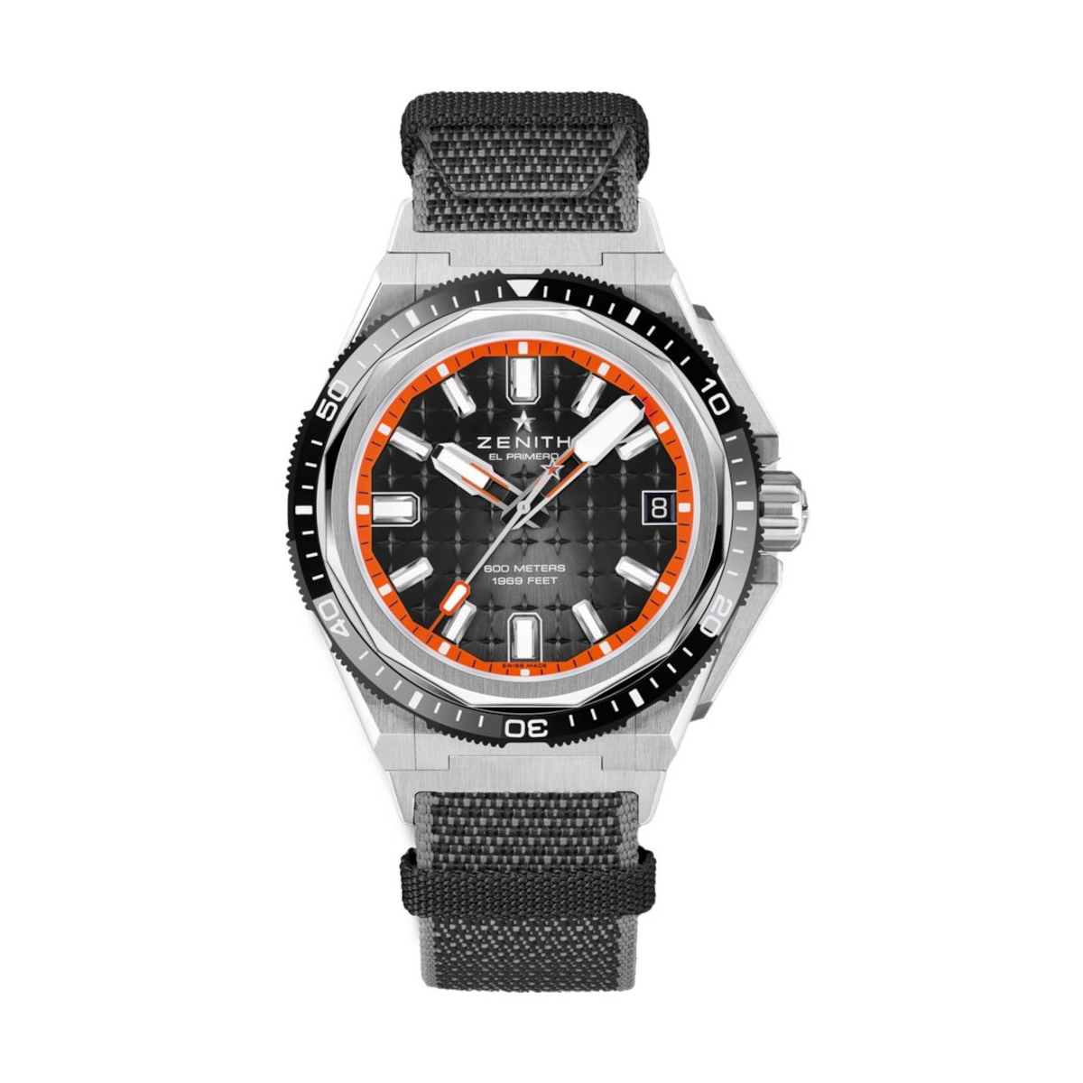ZEGAREK ZENITH DEFY EXTREME DIVER