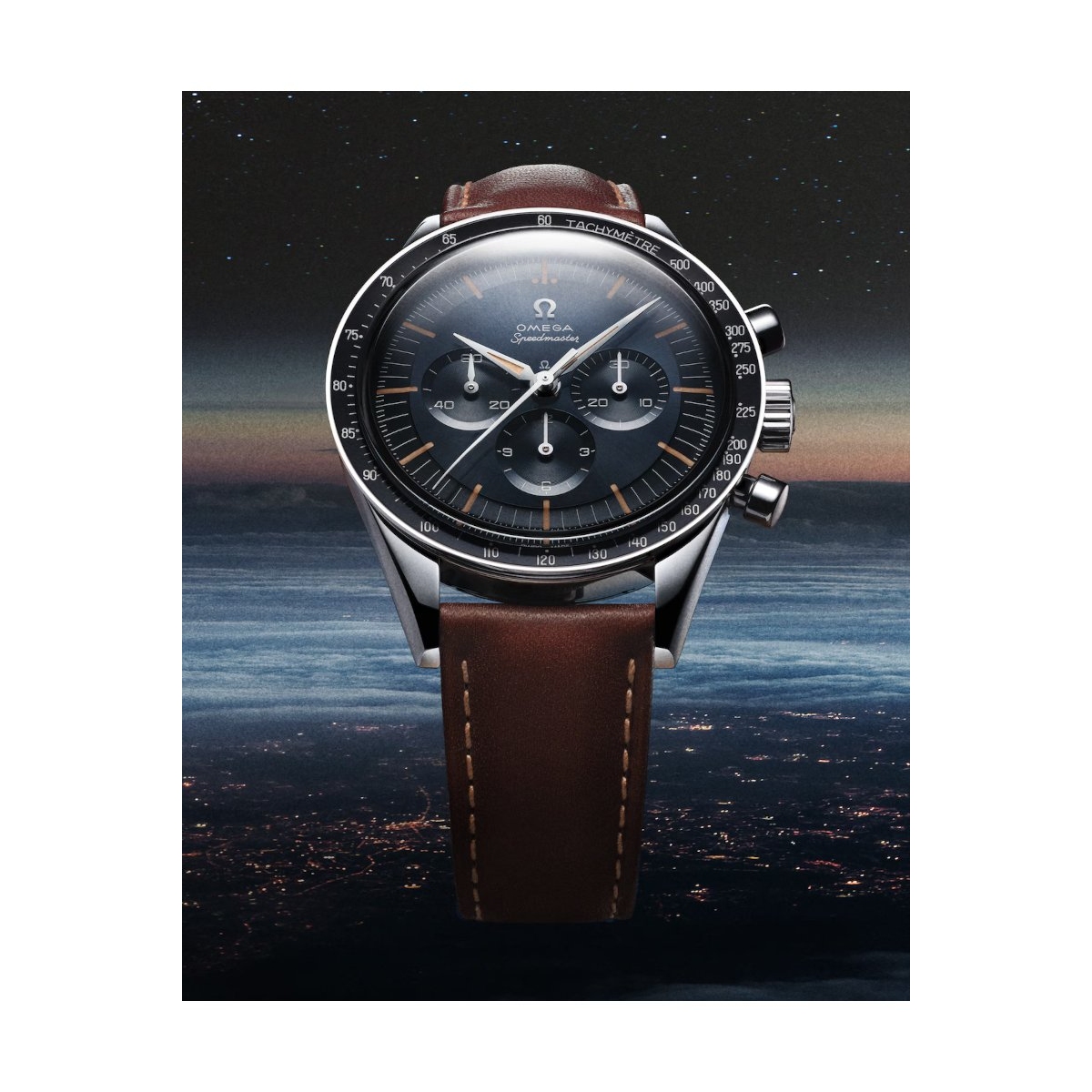 ZEGAREK OMEGA SPEEDMASTER FIRST OMEGA IN SPACE