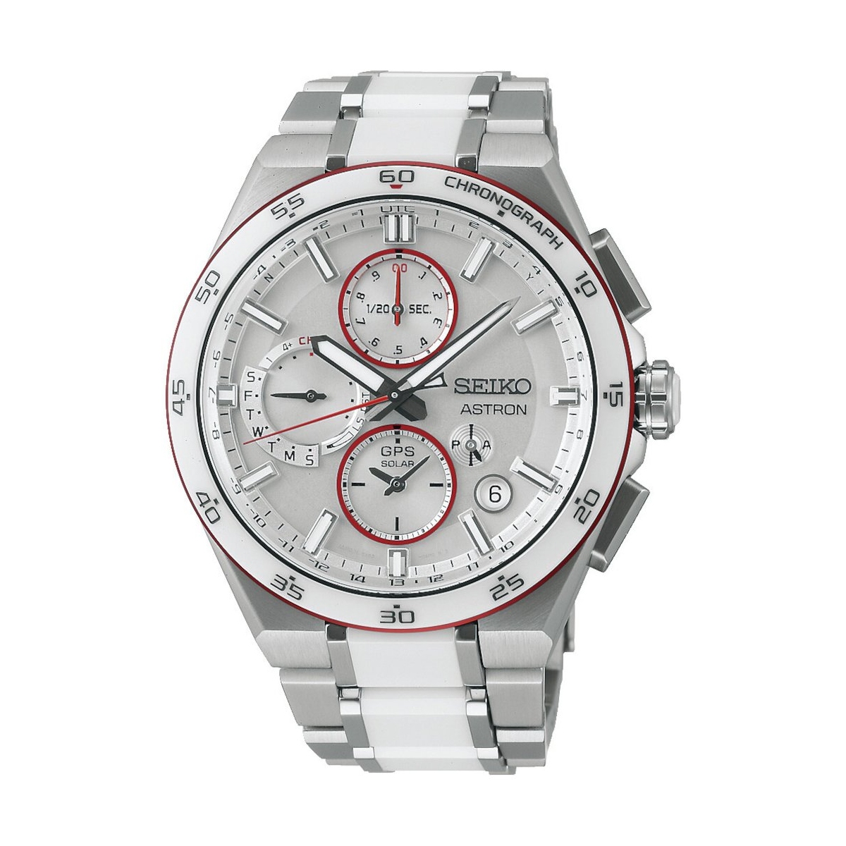ZEGAREK SEIKO ASTRON X MEDECINS SANS FRONTIERES GPS SOLAR CHRONOGRAPH LIMITED EDITION