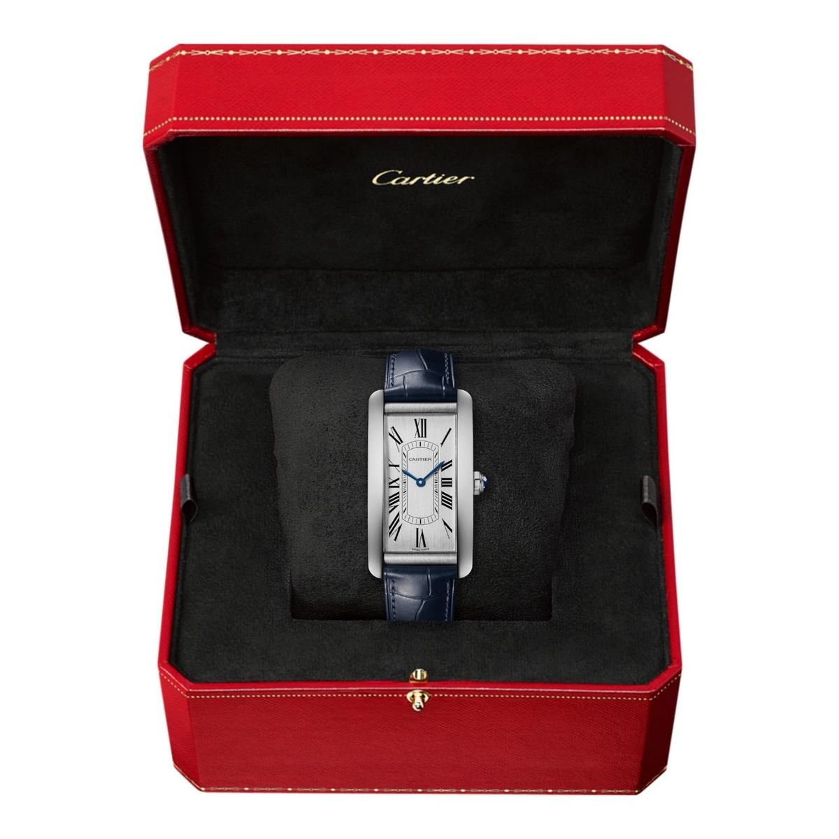 ZEGAREK CARTIER TANK AMERICAINE L