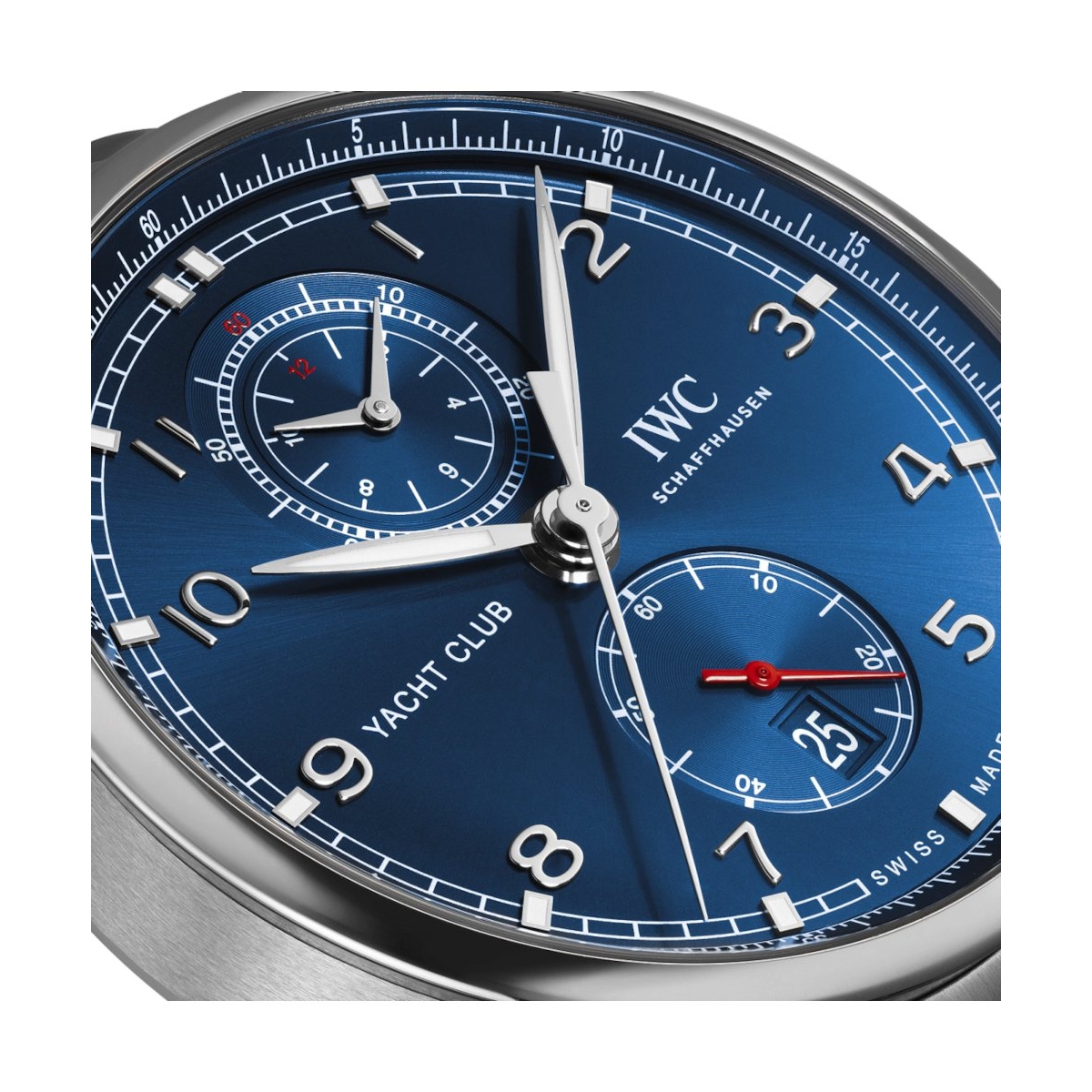ZEGAREK IWC SCHAFFHAUSEN PORTUGIESER YACHT CLUB CHRONOGRAPH
