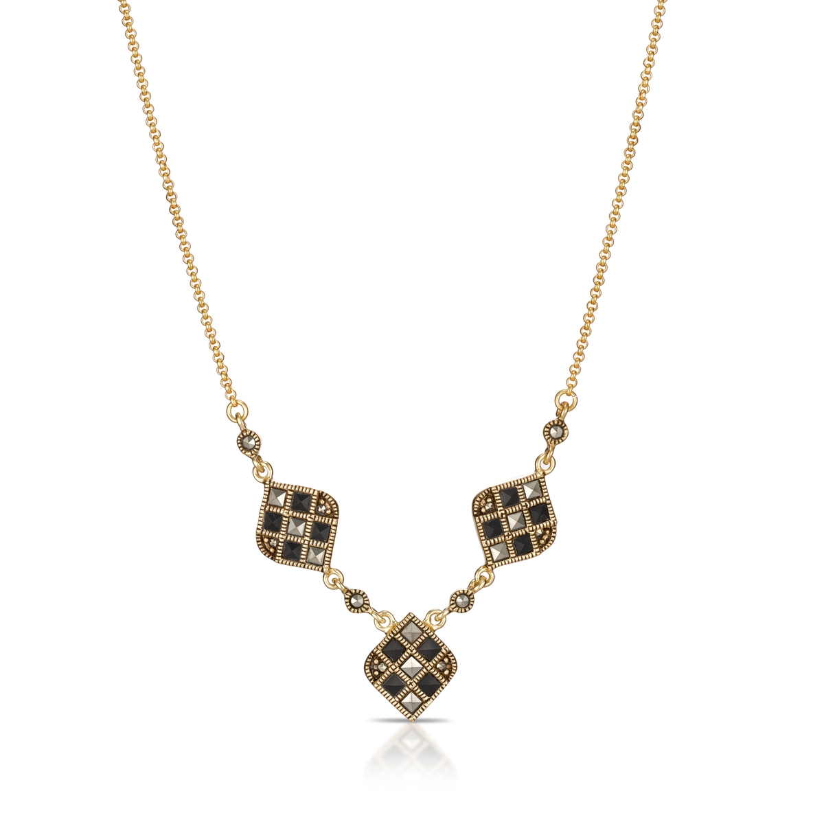 Naszyjnik srebrny Royal