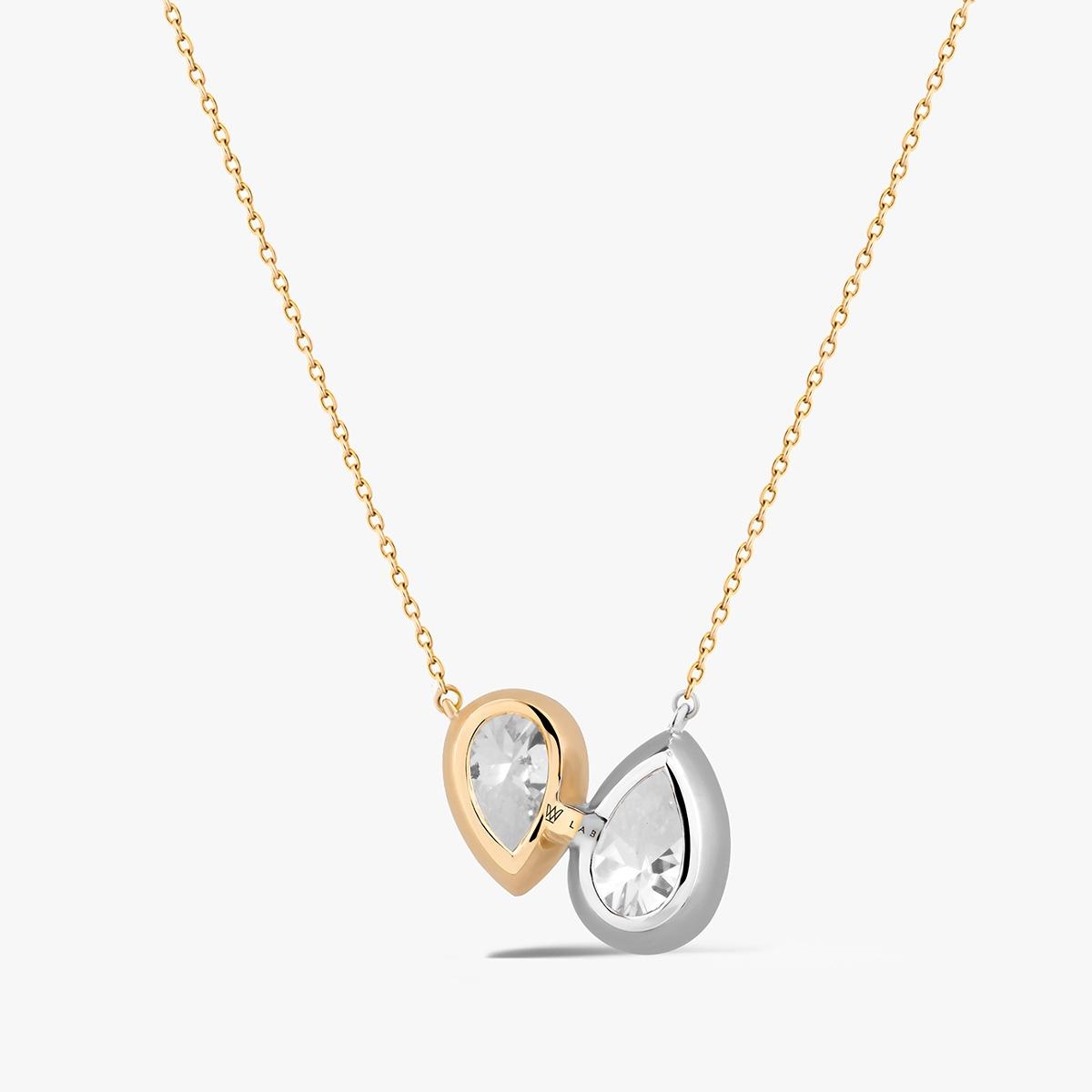 Naszyjnik złoty Nuova