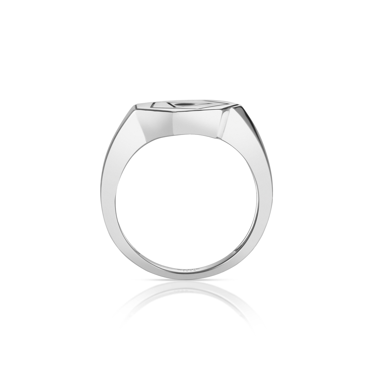 Sygnet srebrny męski Longplay