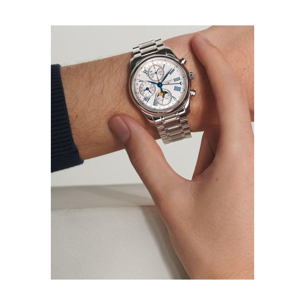 LONGINES MASTER COLLECTION CHRONO MOONPHASE
