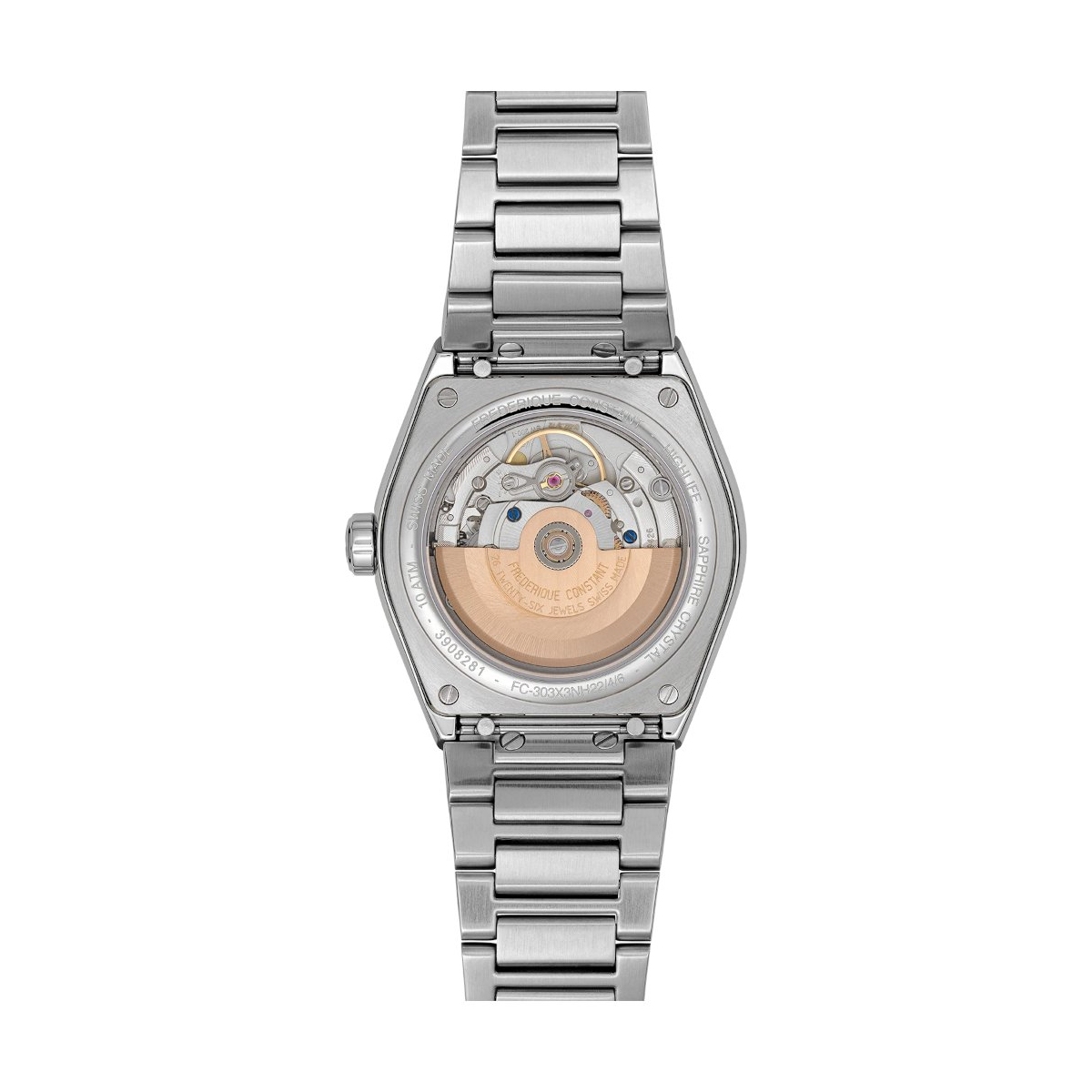 ZEGAREK FREDERIQUE CONSTANT HIGHLIFE AUTOMATIC COSC