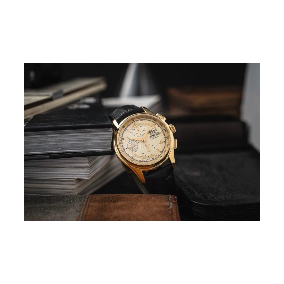 ZEGAREK ATLANTIC WORLDMASTER PRESTIGE VALJOUX LIMITED EDITION 2026