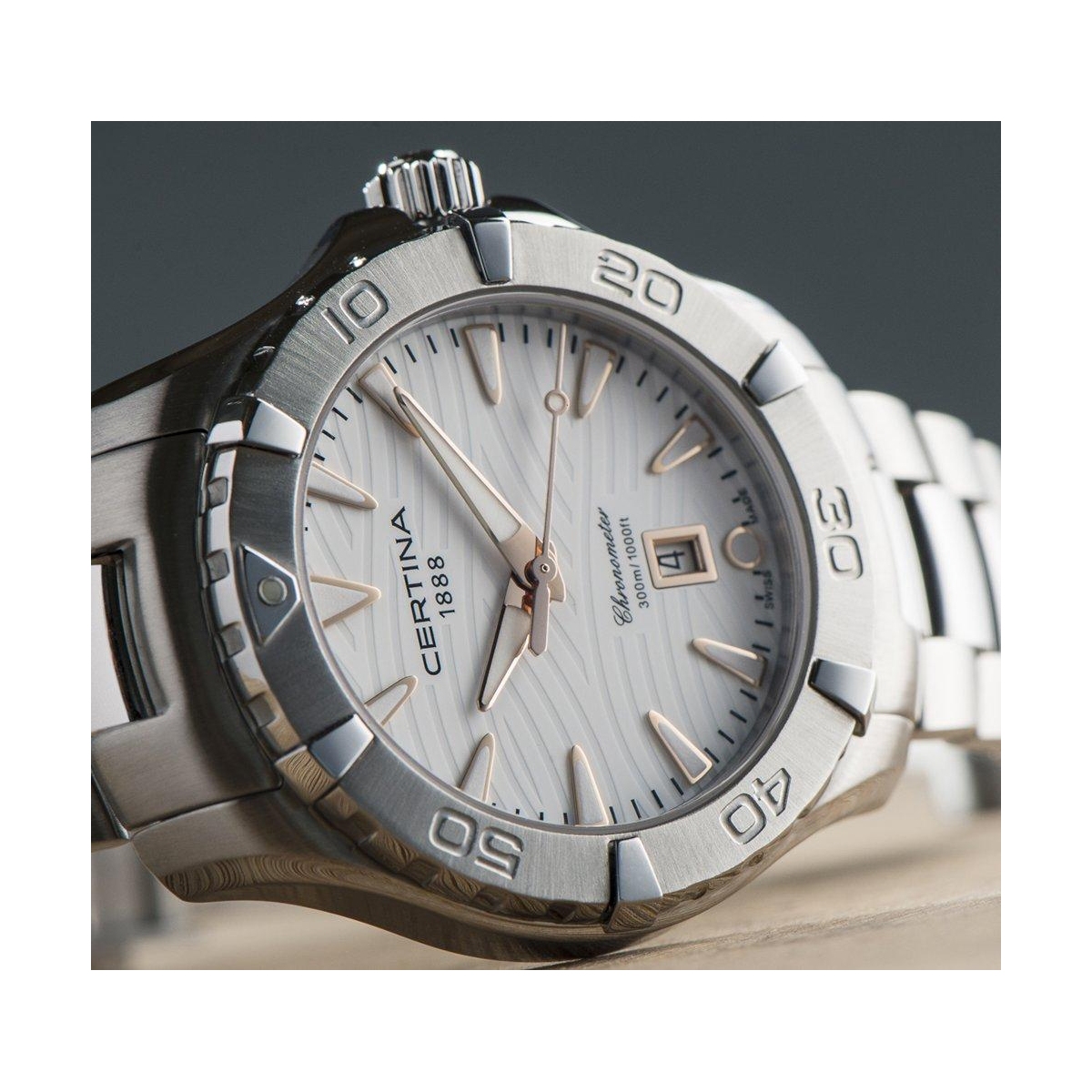 ZEGAREK CERTINA DS ACTION LADY 34MM