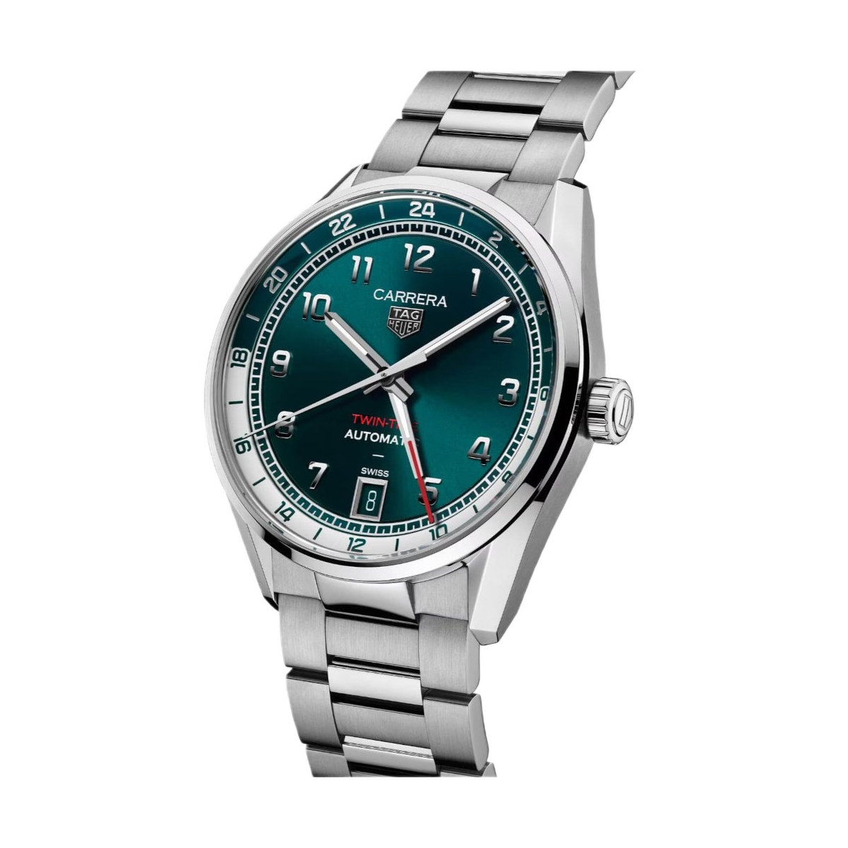 ZEGAREK TAG HEUER CARRERA DATE TWIN-TIME