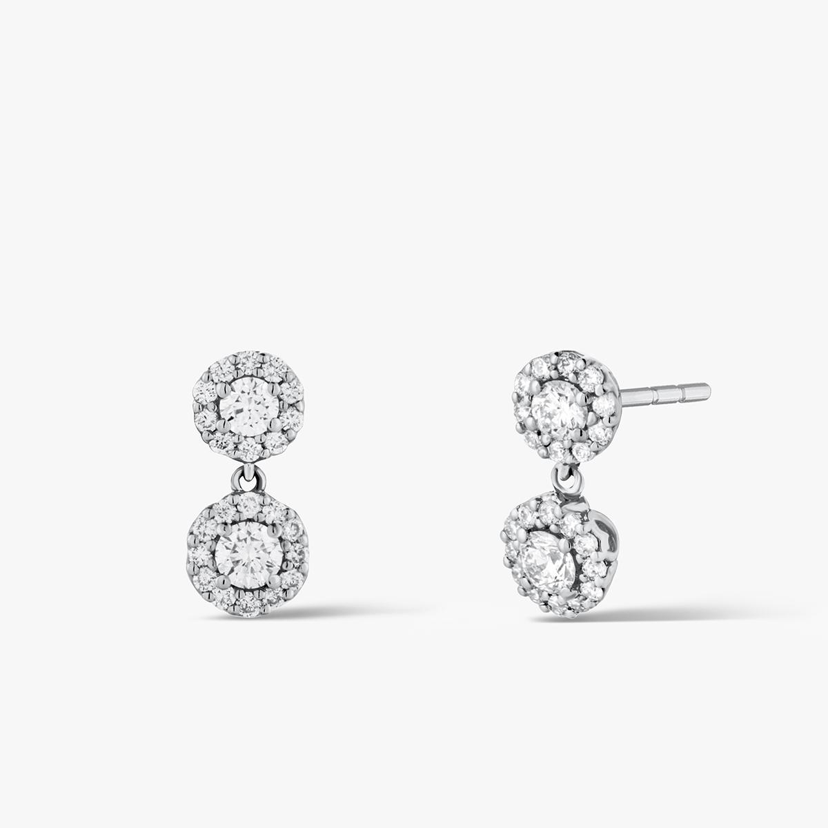 Kolczyki złote Recarlo