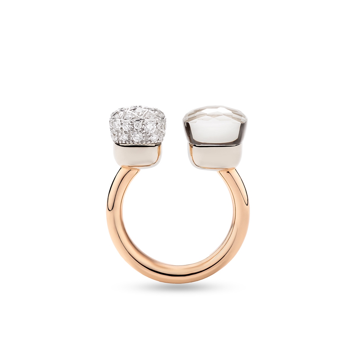 Pierścionek złoty Pomellato