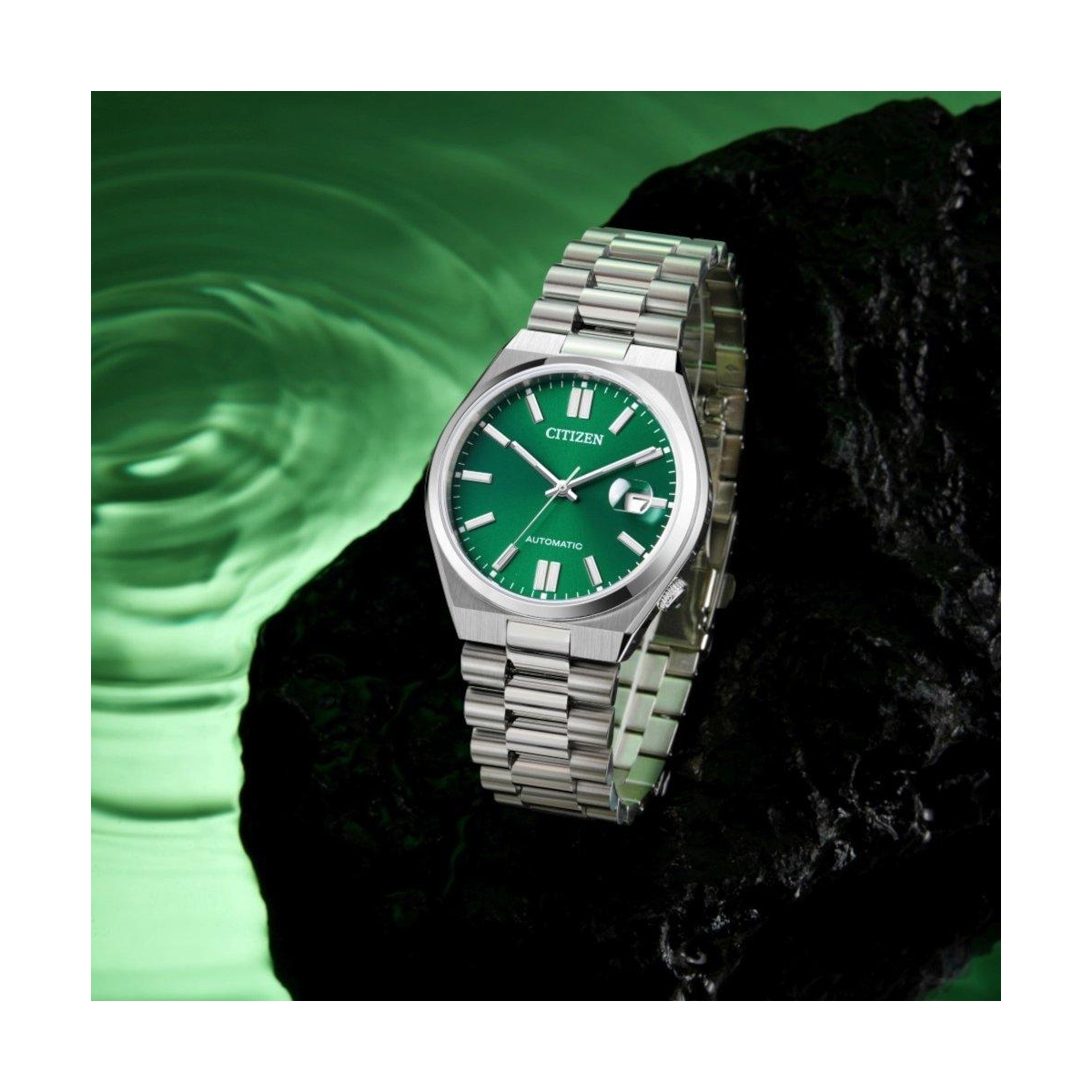 ZEGAREK CITIZEN TSUYOSA SAPPHIRE MECHANICAL