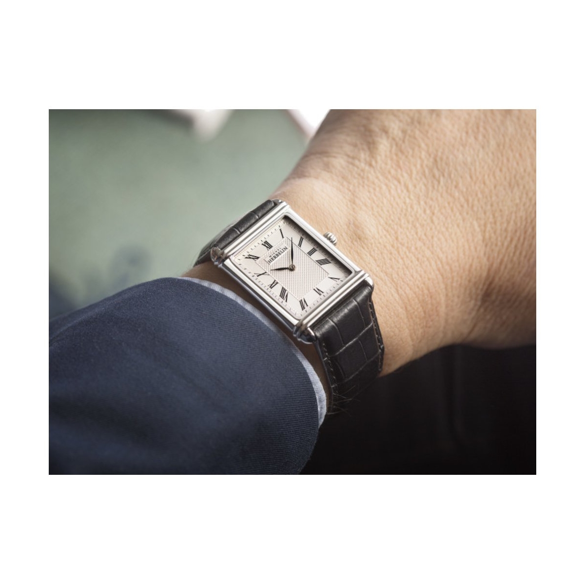 ZEGAREK HERBELIN ART DECO