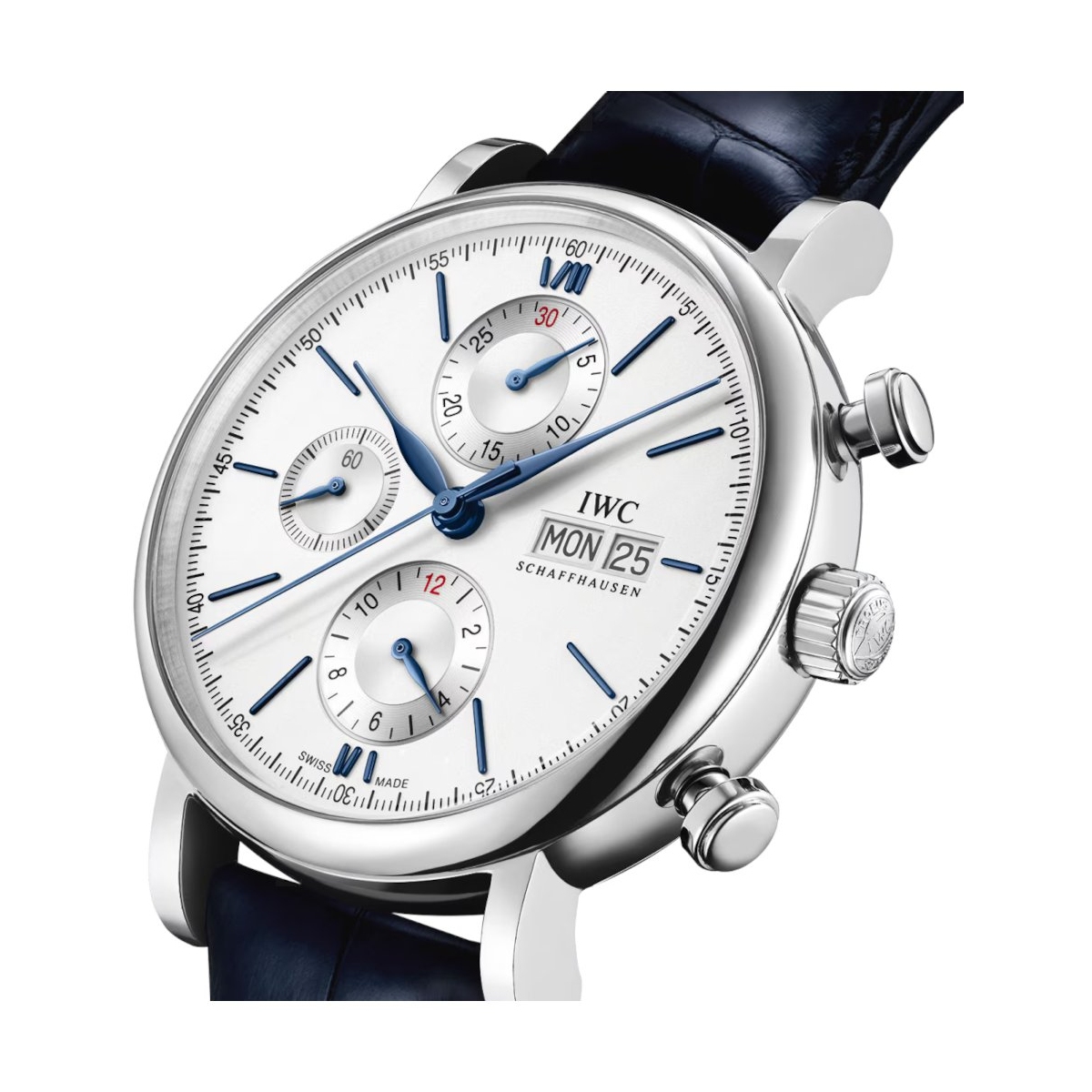 ZEGAREK IWC SCHAFFHAUSEN PORTOFINO AUTOMATIC CHRONOGRAPH