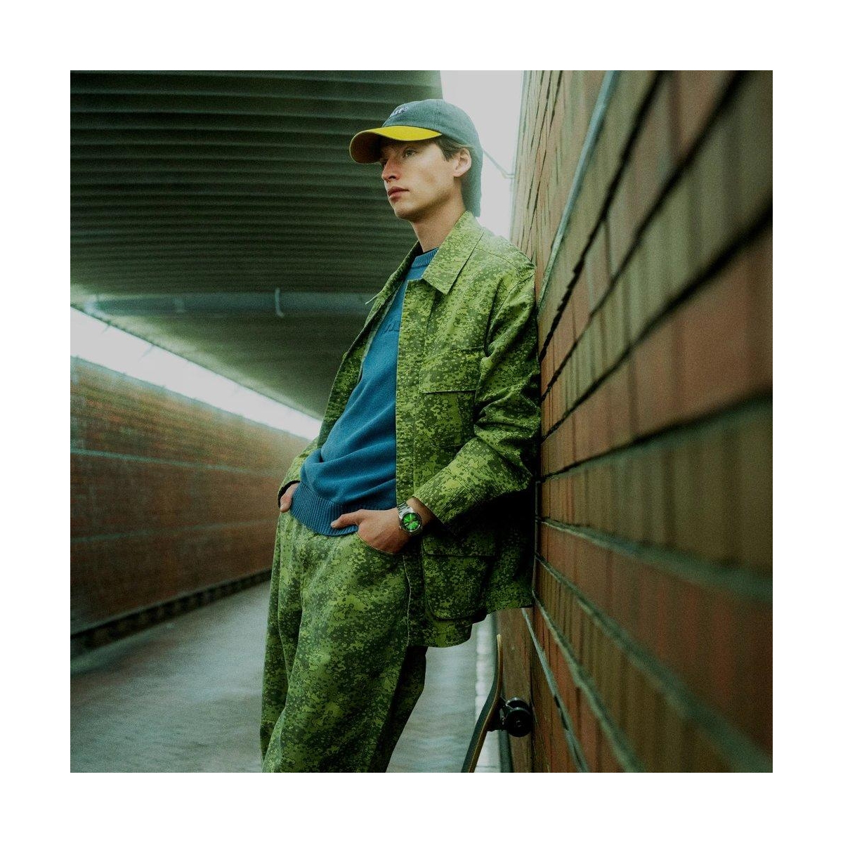 ZEGAREK SEIKO 5 SPORTS AUTOMATIC FIELD HUF LIMITED EDITION