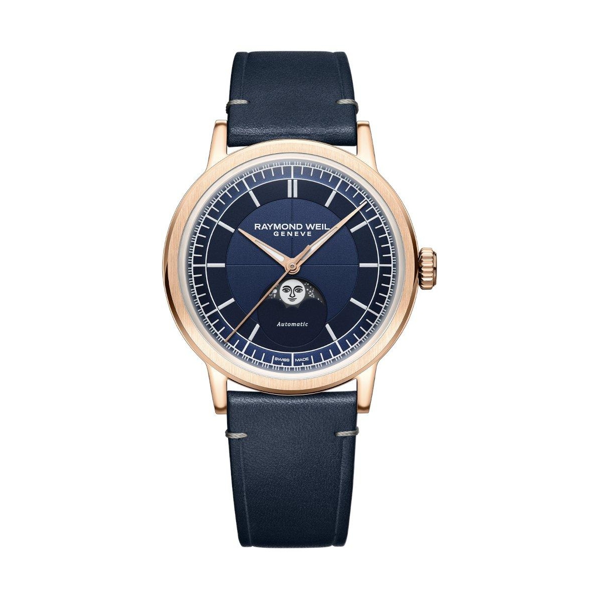 ZEGAREK RAYMOND WEIL MILLESIME MOONPHASE