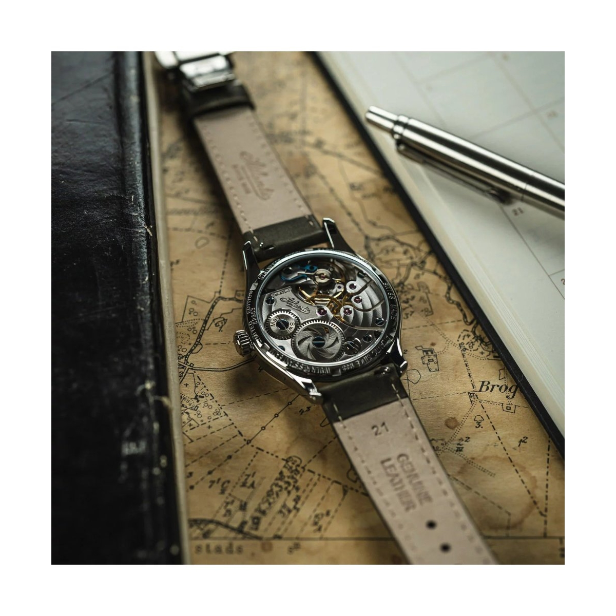 ZEGAREK ATLANTIC WORLDMASTER 135 YEAR ANNIVERSARY LIMITED EDITION